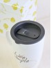 "Live Simple" Porcelain Mug w/ Lid With Gift Box